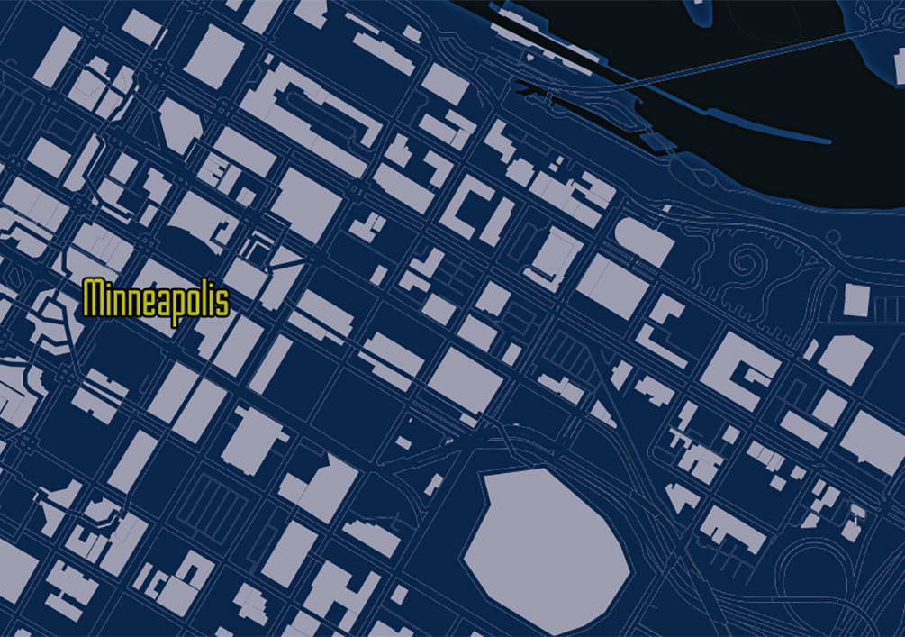 Gotham City Style Slippy Map
