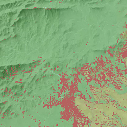 Multiple Scale Shaded Relief Interactive